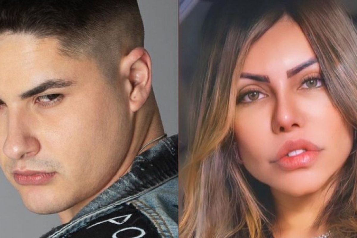 A fila andou! Liziane Gutierrez e Lucas Souza, ex de Jojo Todynho, são flagrados em balada