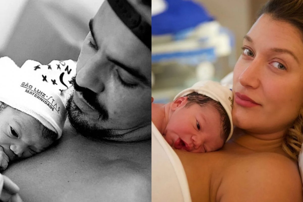 Nasceu! Gabriela Pugliesi dá à luz a Lion, primeiro filho com Túlio Dek!