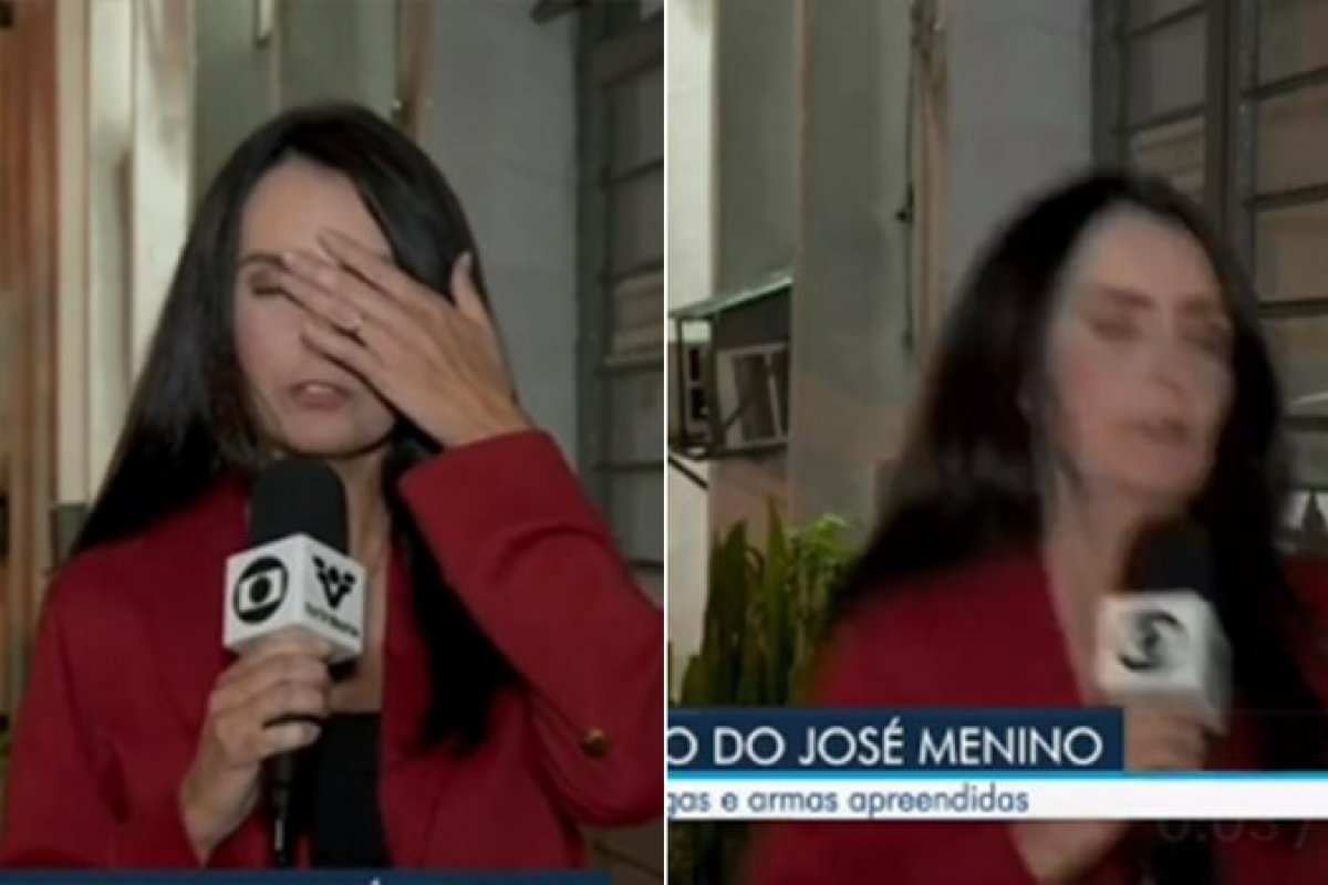 Veja vídeo! Repórter da TV Globo desmaia ao vivo em telejornal!