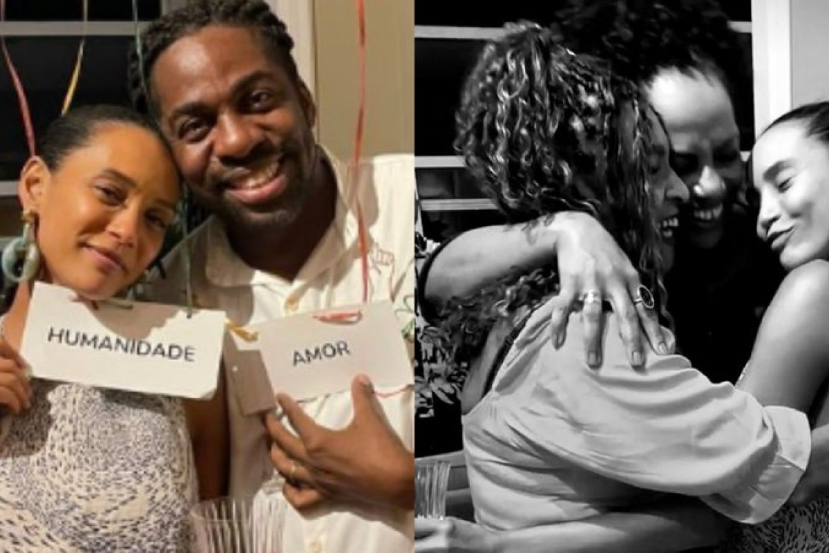 Lázaro Ramos celebra aniversário ao lado da família e de amigos famosos!