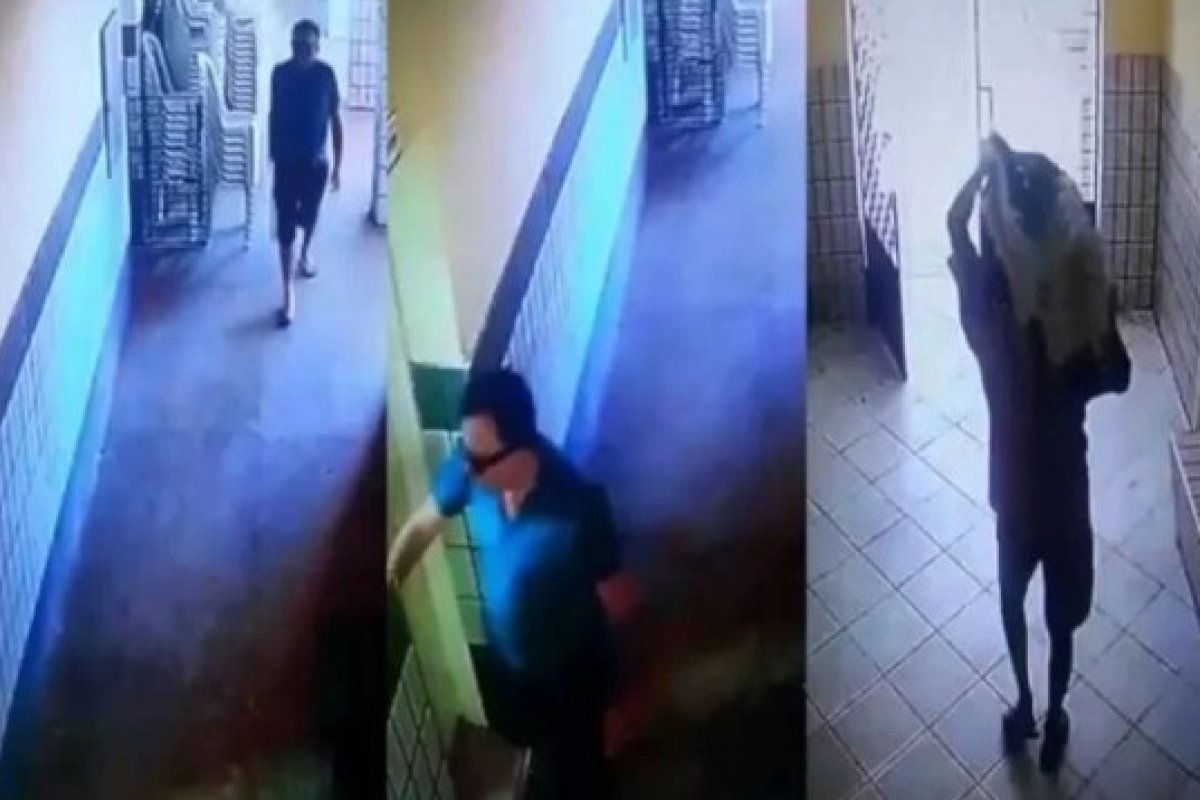 Diretor de escola no Ceará é preso em flagrante por furtar alimentos dos alunos