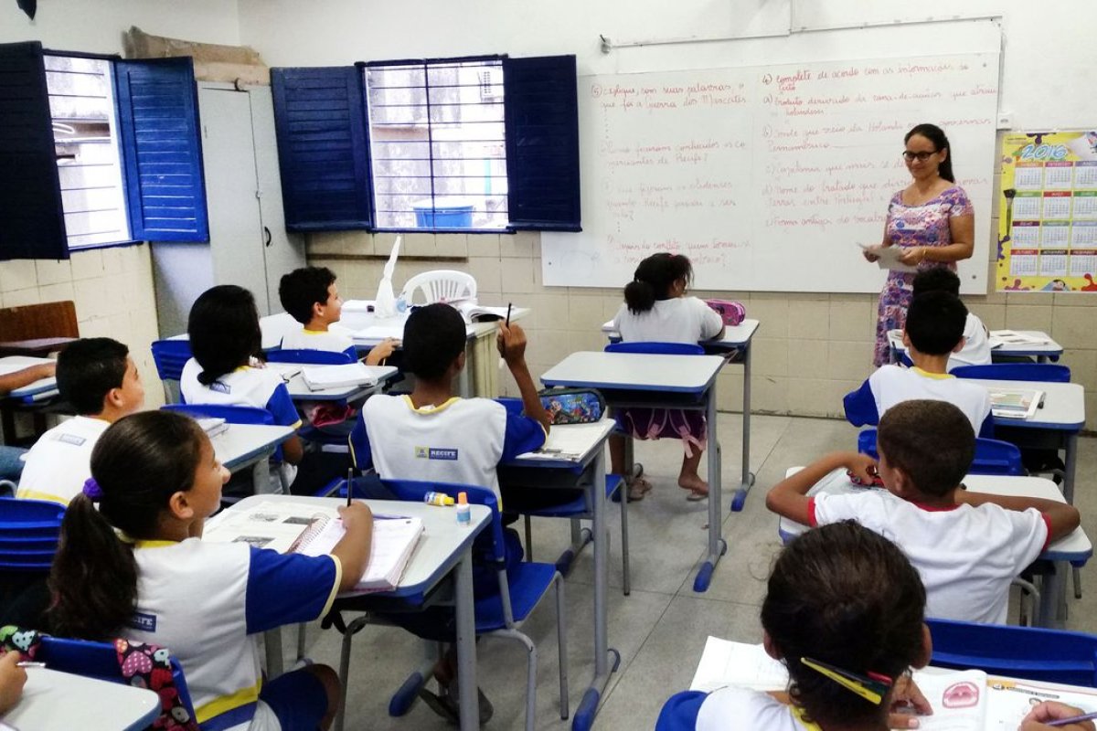 Educação básica do Brasil tem menor previsão orçamentária em 11 anos