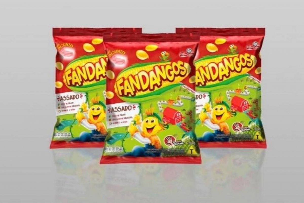 Salgadinho Fandangos terá recall por falta de informação em rótulos