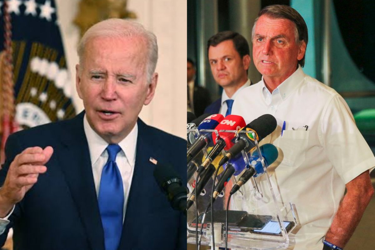 Joe Biden e diretor da CIA são acusados de interferirem nas eleições do Brasil, aponta jornalista americano