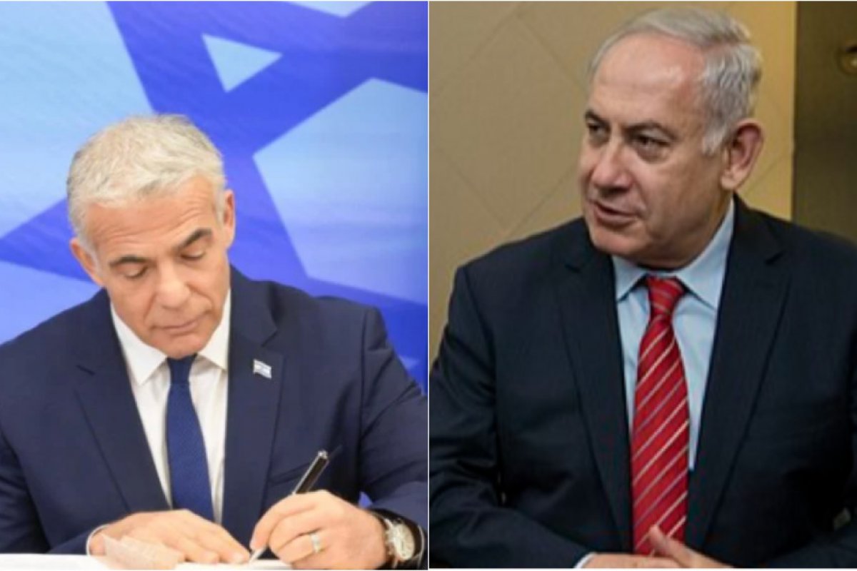 Yair Lapid reconhece derrota para Netanyahu em eleições de Israel