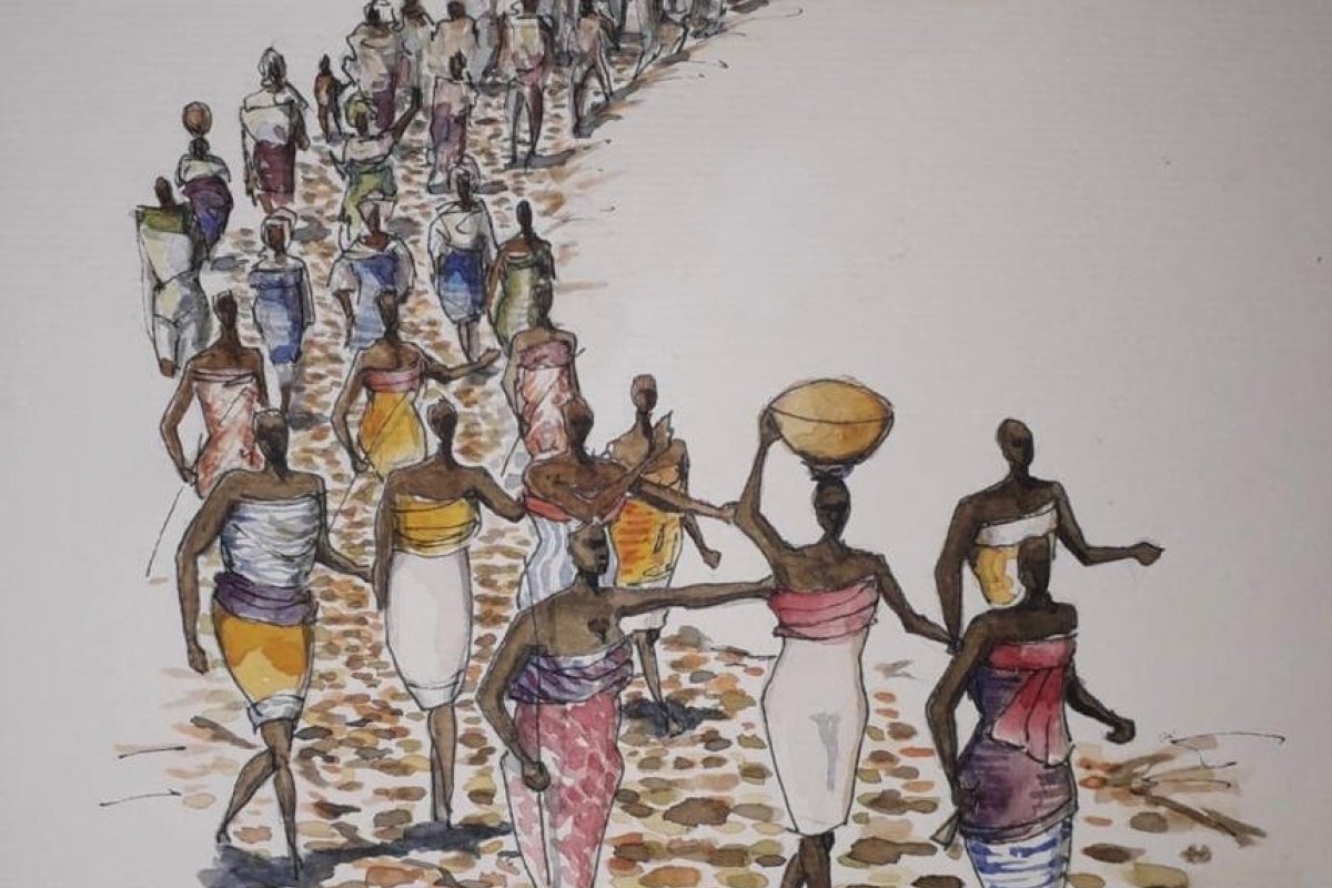 Exposição gratuita no Centro Histórico de Salvador traz olhar feminino sobre a consciência negra!