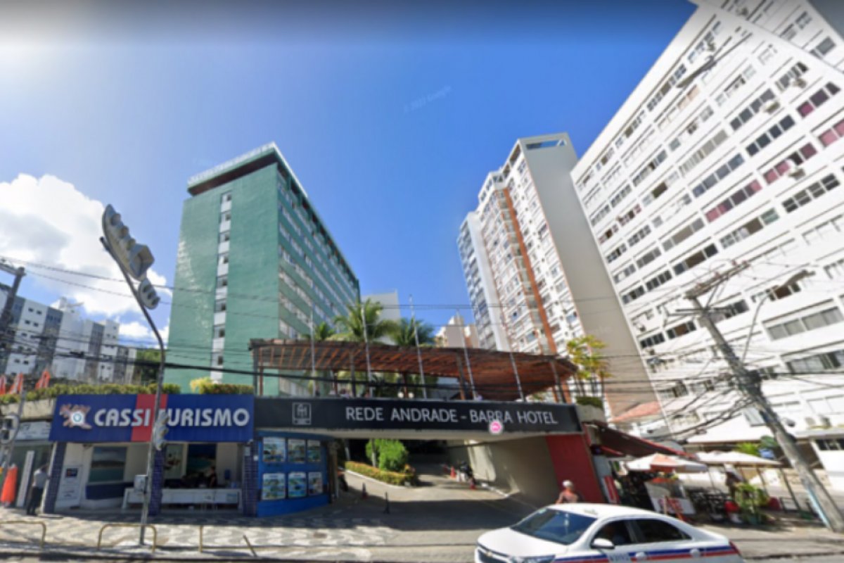 Turista é encontrado morto dentro de hotel em Salvador