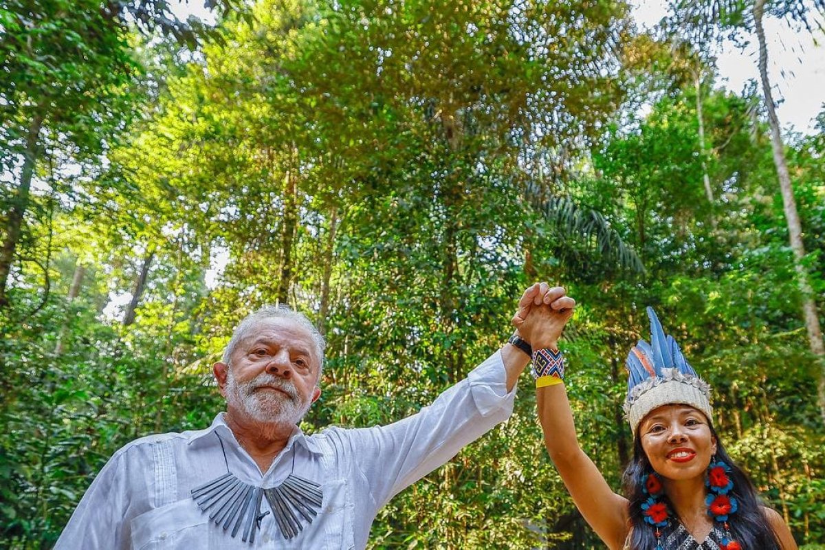 Lula confirma participação na Conferência das Nações Unidas sobre Mudanças Climáticas de 2022