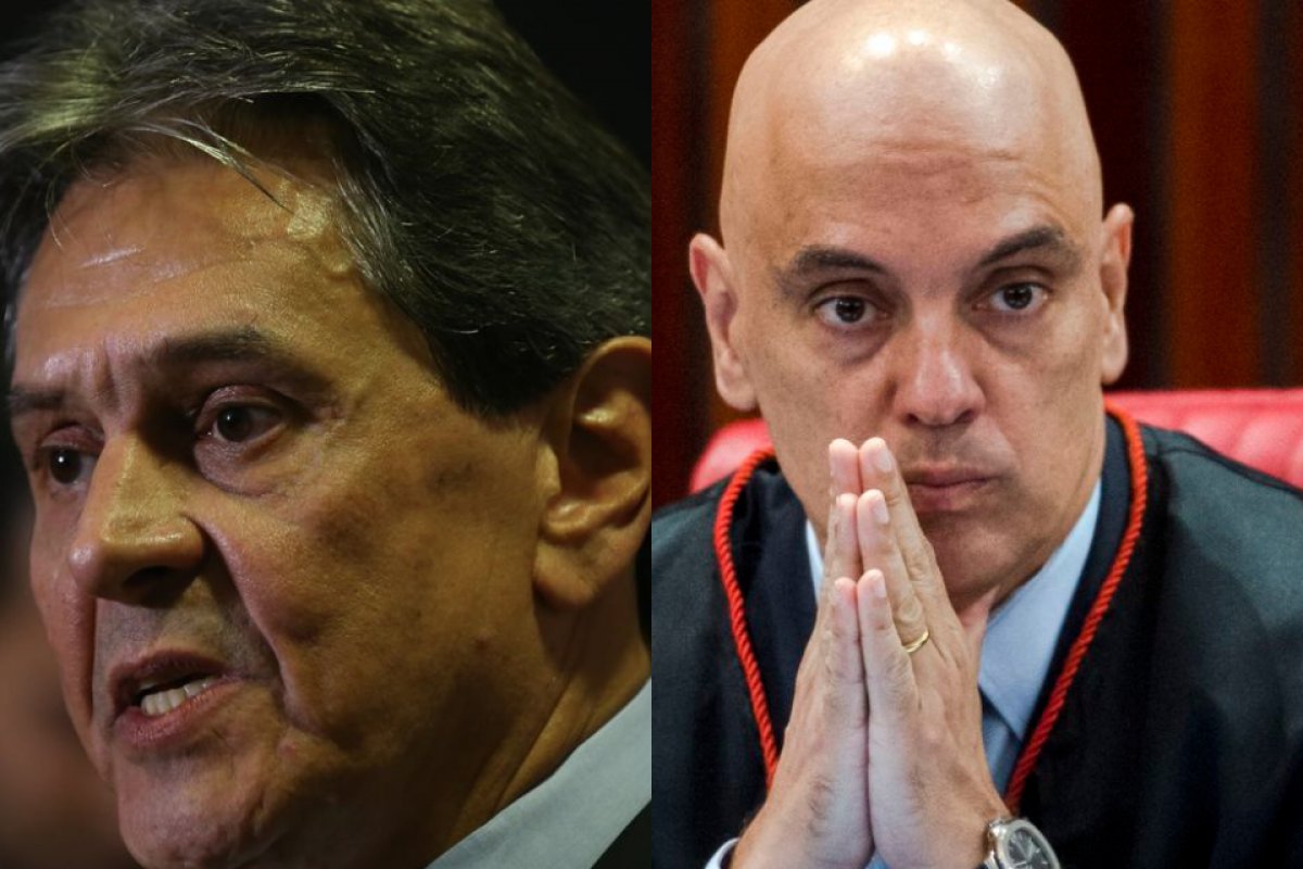 Defesa de Roberto Jefferson pede suspeição de Moraes ao STF