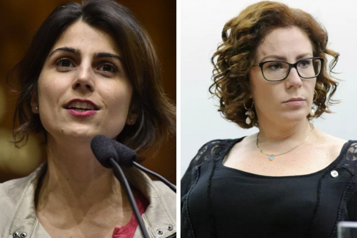 Manuela D'Ávila perde processo contra Carla Zambelli por danos morais