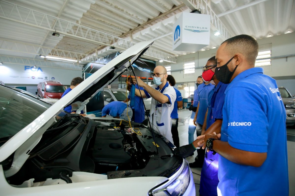 Senai Bahia abre inscrições para 6.520 vagas de cursos técnicos