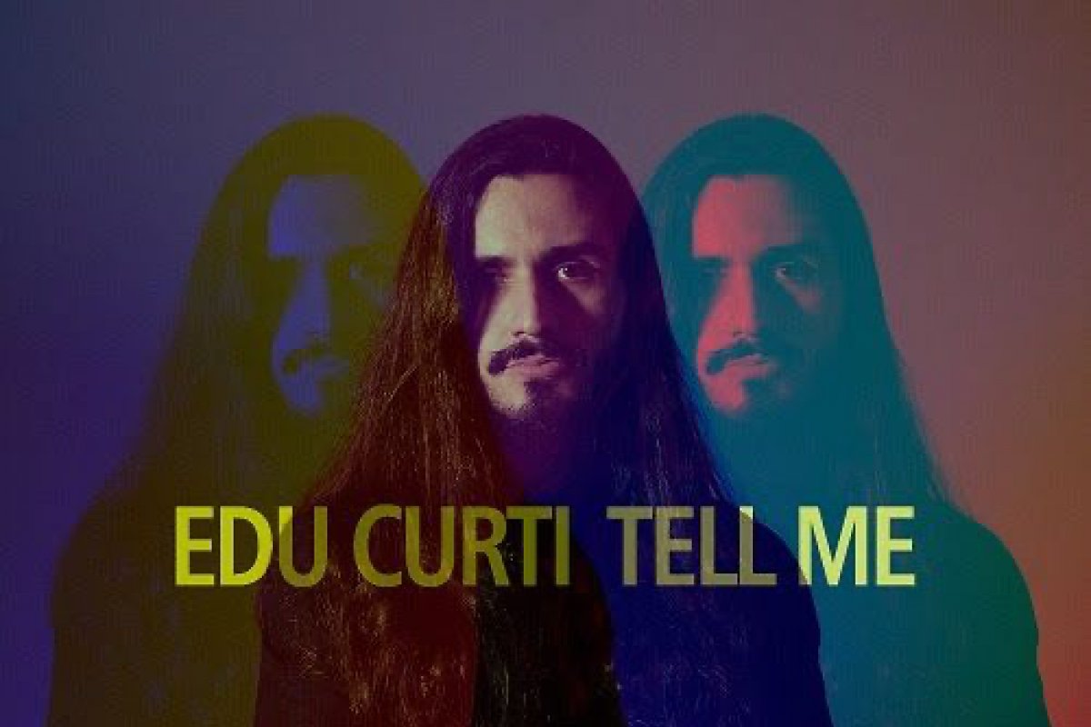 Edu Curti se lança no rock com videoclipe de “Tell Me”
