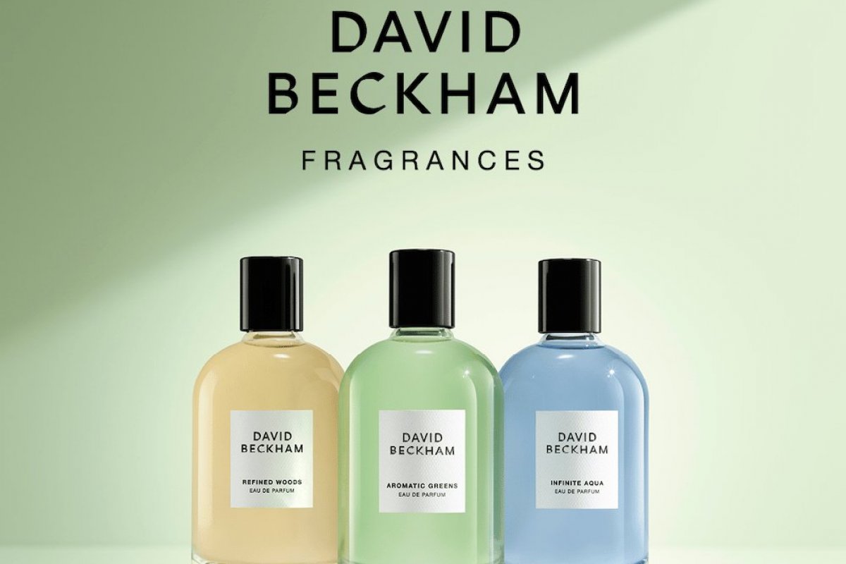 David Beckham lança três fragrâncias masculinas inspiradas em suas viagens!