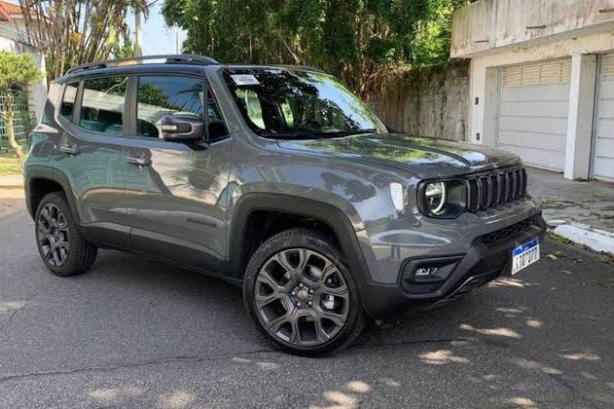 Jeep Commander e Compass mantém liderança mas Renegade perde espaço