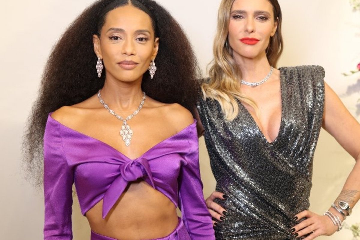 Tais Araujo e Fernanda Lima brilham usando Bvlgari no evento Rio Resort Collection no Copacabana Palace!