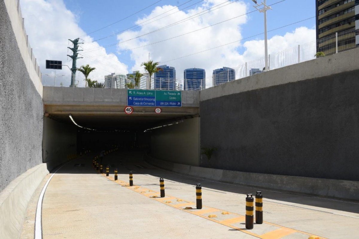 Salvador: obras e eventos esportivos provocam alterações no trânsito neste domingo (6)