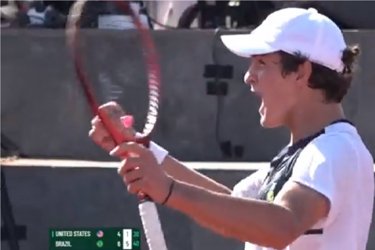 Copa Davis Júnior: Brasil faz história com conquista inédita no tênis