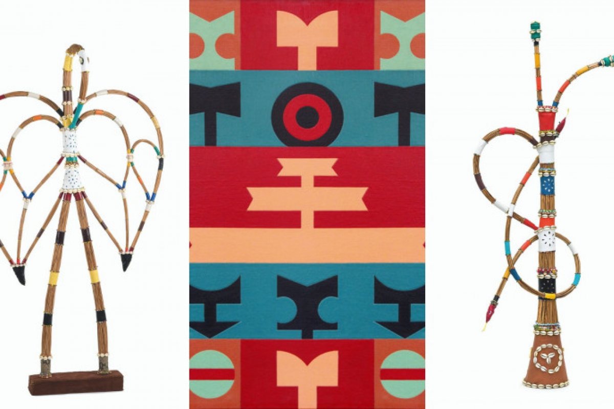 Museu Nacional da República recebe exposição de Mestre Didi e Valentim