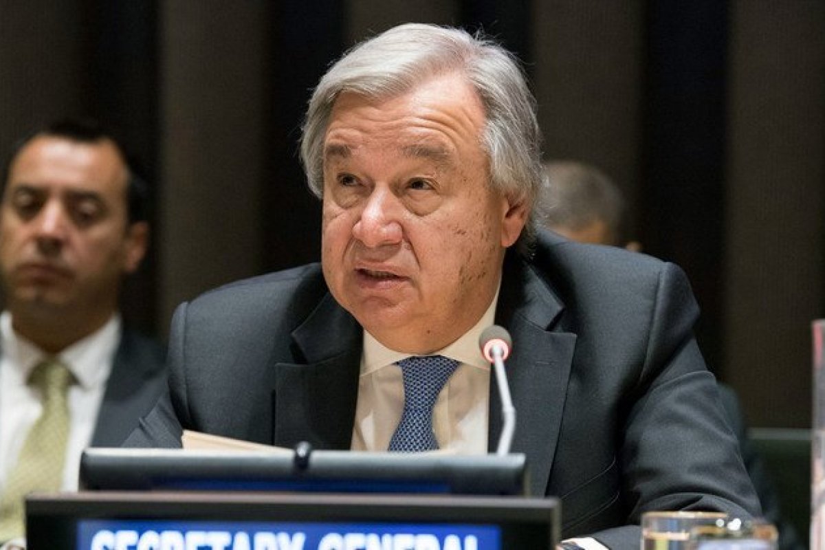 Guterres defende metas climáticas a curto prazo