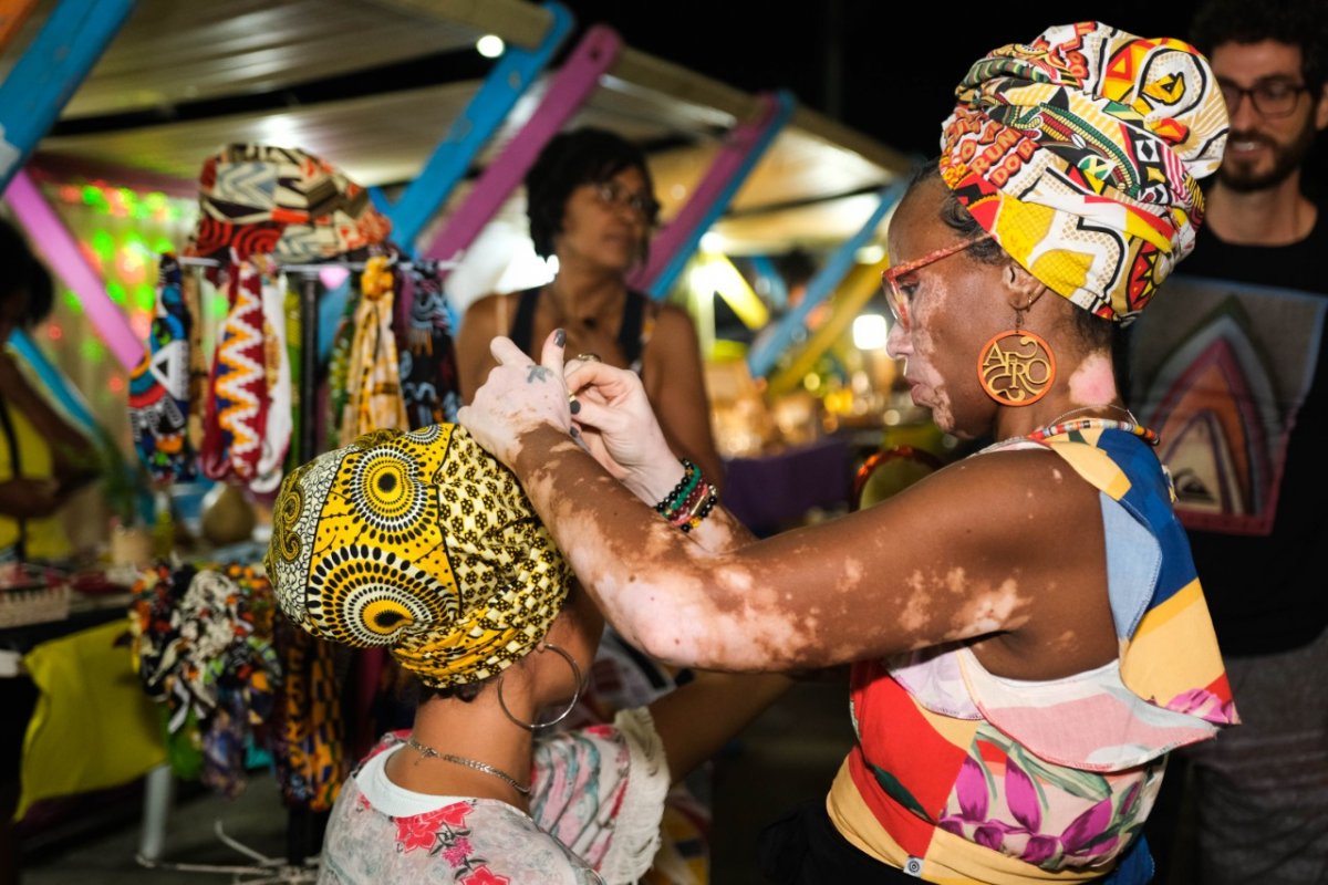 Festival Salvador Capital Afro promove mentoria para profissionais do afroturismo e empreendedorismo negros!