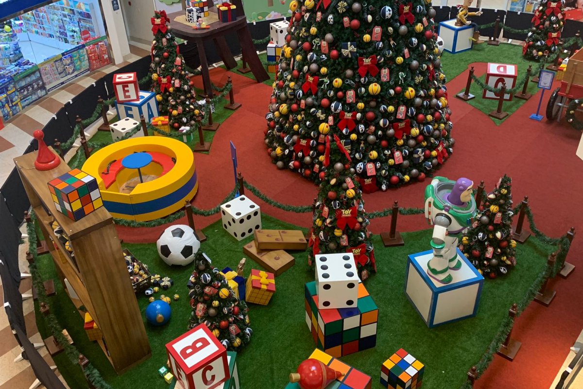 Salvador Shopping e Salvador Norte criam circuito inédito de decoração!