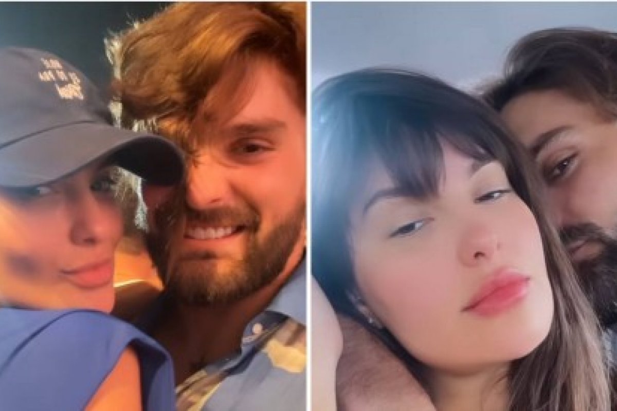 Novo casal na praça! João Lucas, filho de Saulo Fernandes, assume namoro com a Ex-BBB Thaís Braz