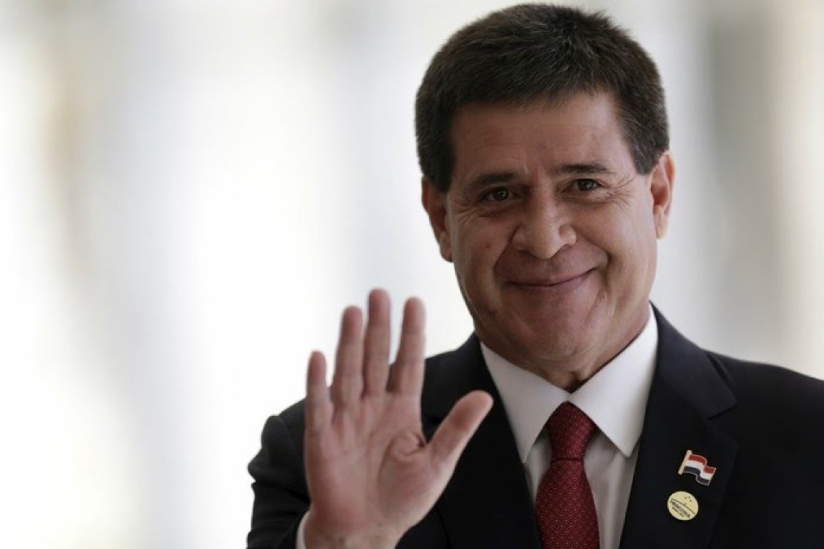 Horacio Cartes, ex-presidente do Paraguai é alvo de mandado de prisão na Lava Jato