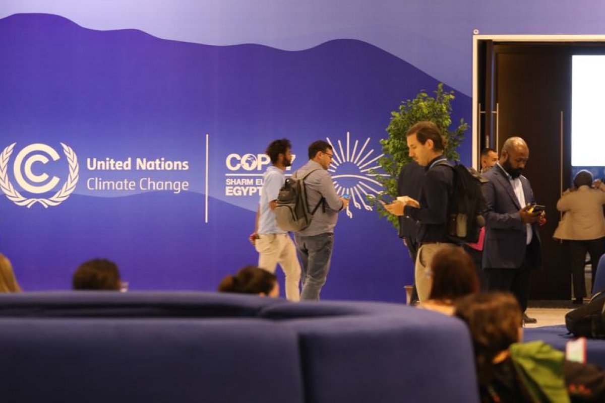 Líderes mundiais se reúnem nesta segunda (7) para discursar na COP27