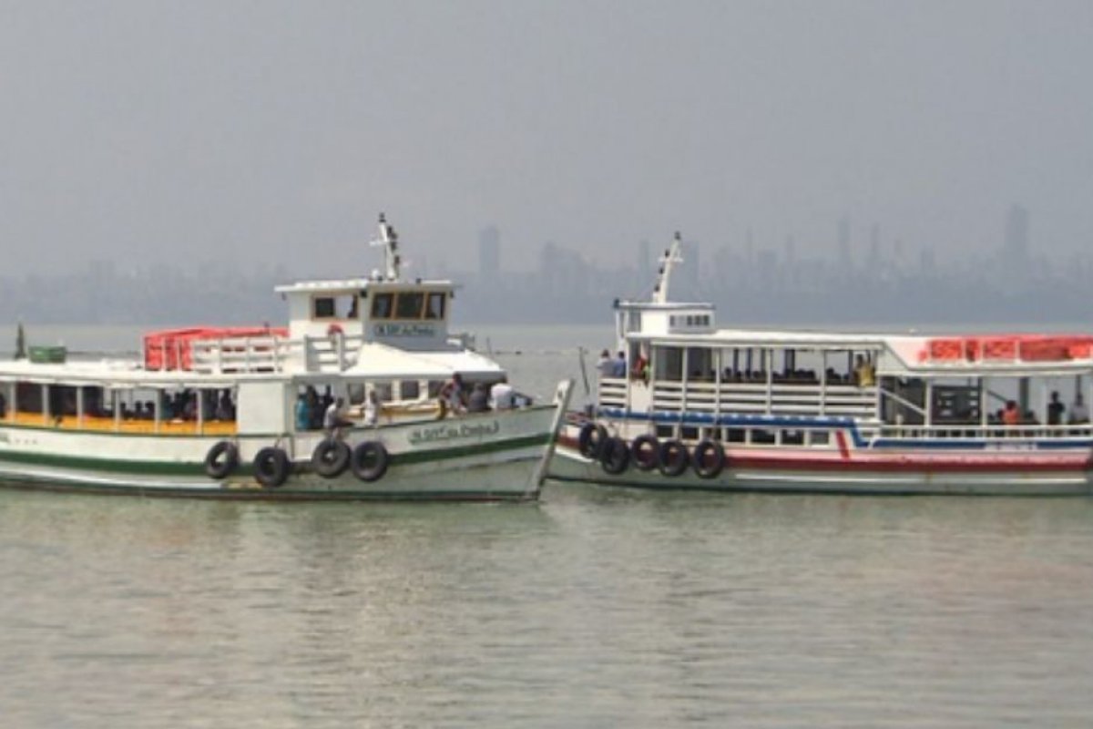 Travessia Salvador-Mar Grande segue suspensa por causa do mau tempo