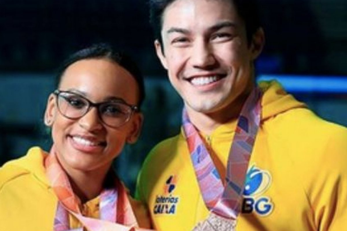 Brasil tem melhor desempenho no Mundial de Ginástica e garante três medalhas