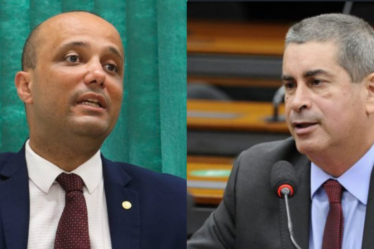 Deputados Vitor Hugo e Daniel Tadeu, ambos do PL, têm contas suspensas do Twitter