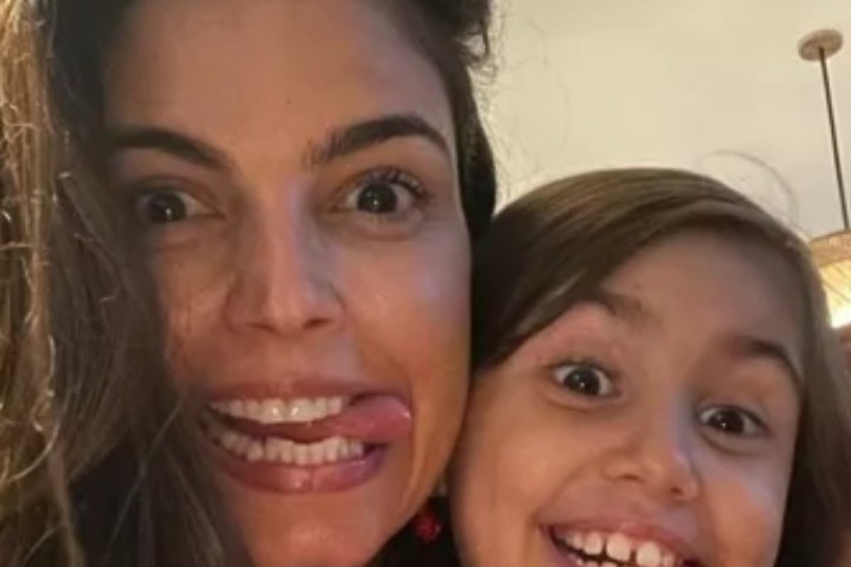 Emanuelle Araújo lamenta morte de sobrinha de 8 anos!