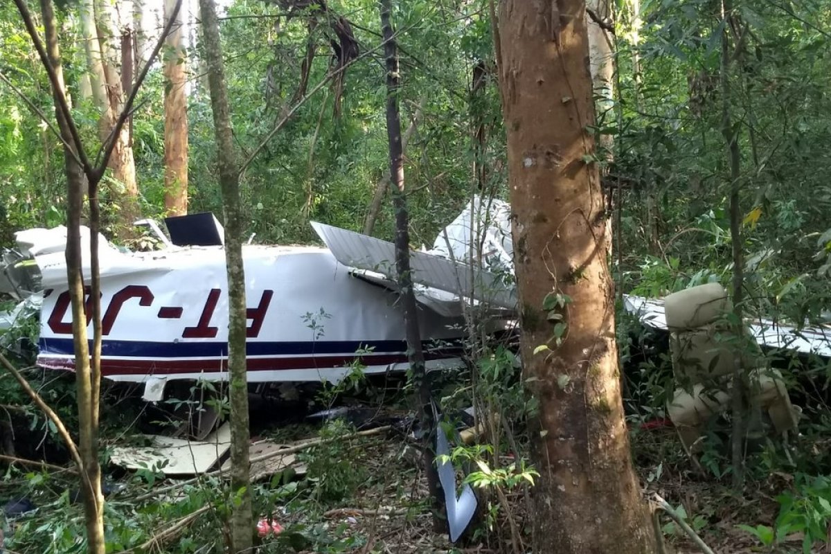 Morre mais uma das vitimas de queda de avião em Cascavel