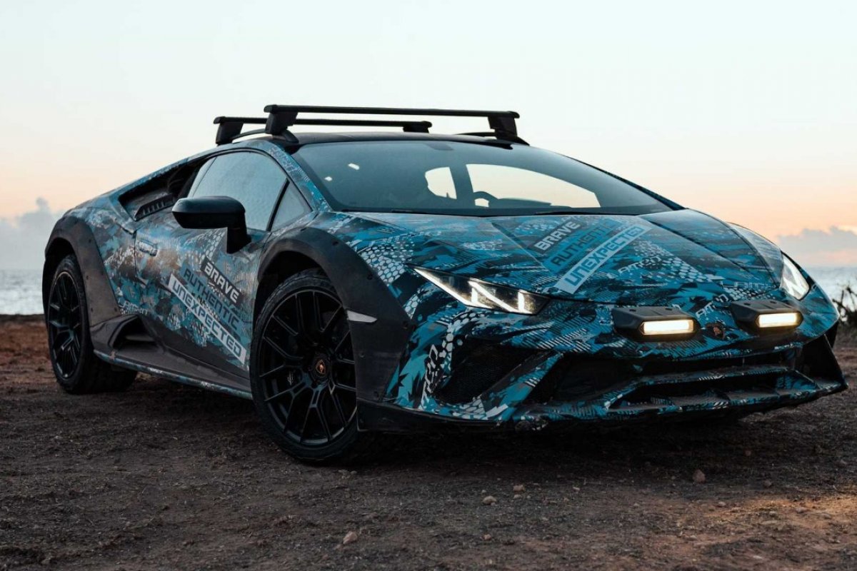 Lamborghini confirma lançamento de modelo “off-road” em dezembro