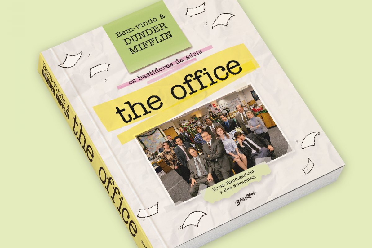 Livro oficial da série The Office revela histórias inéditas dos bastidores