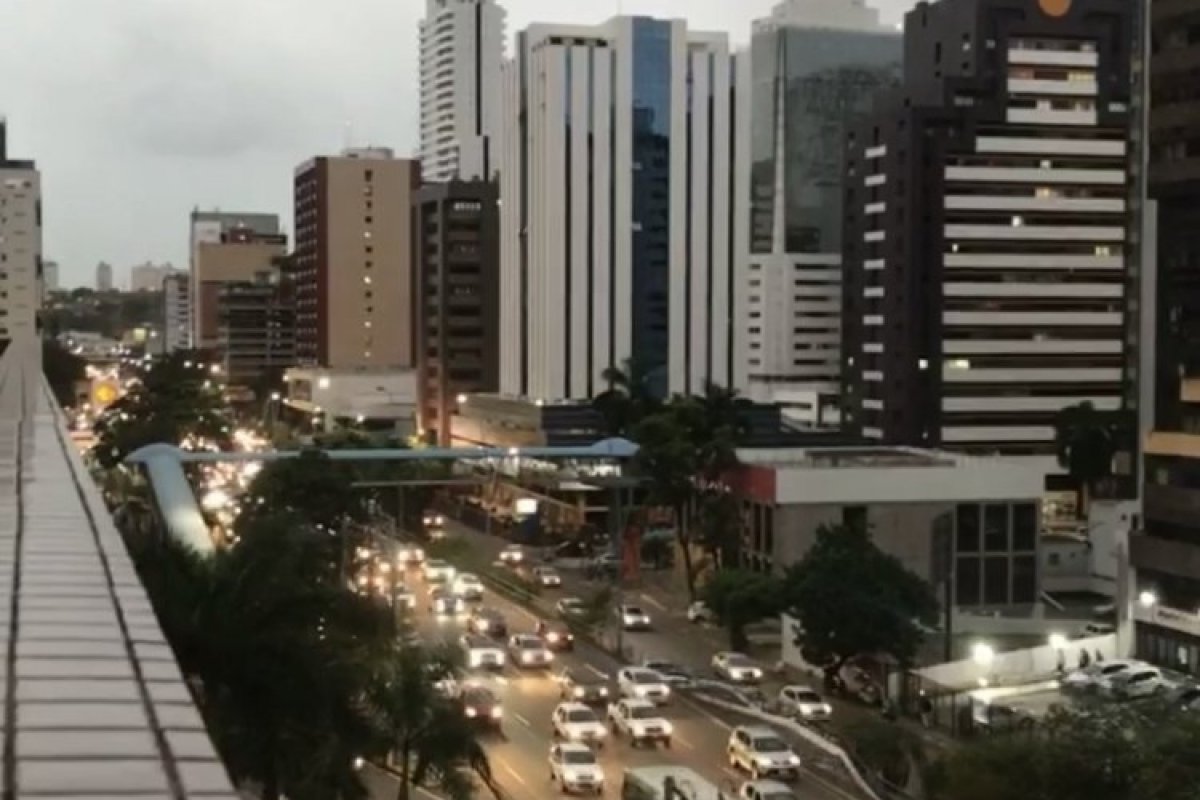 Em 24h, Salvador registra volume de chuva maior do que o esperado para todo o mês de junho