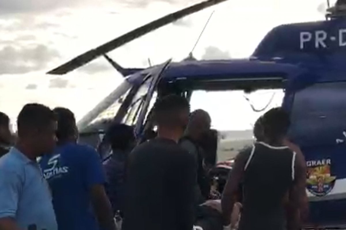 Vídeo: em 10 minutos, GRAER socorre paciente com insuficiência cardíaca