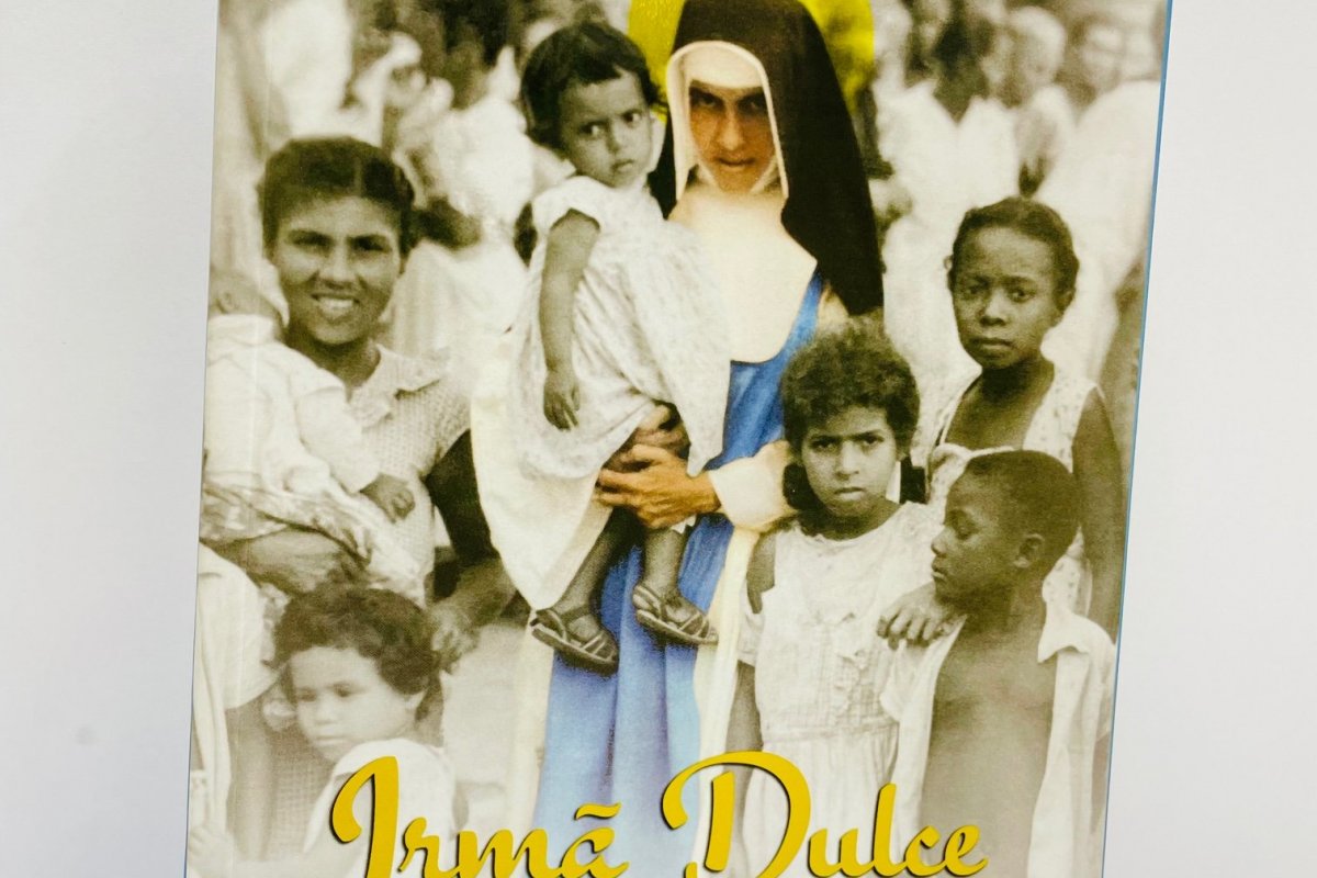 Sobrinha de Irmã Dulce, Maria Rita Pontes lança em São Paulo livro sobre o legado de amor da primeira santa brasileira!
