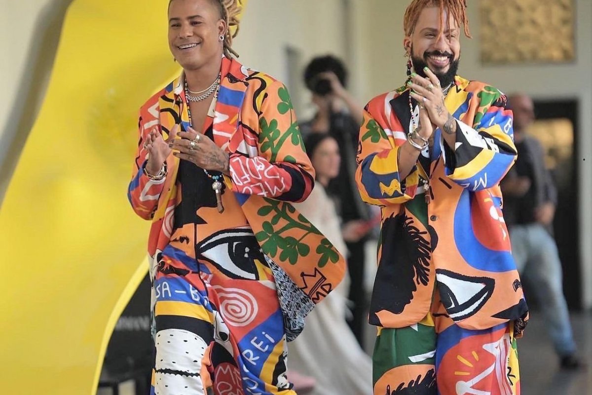 Nascida e criada no Subúrbio Ferroviário de Salvador, Meninos Rei desfila na SPFW!