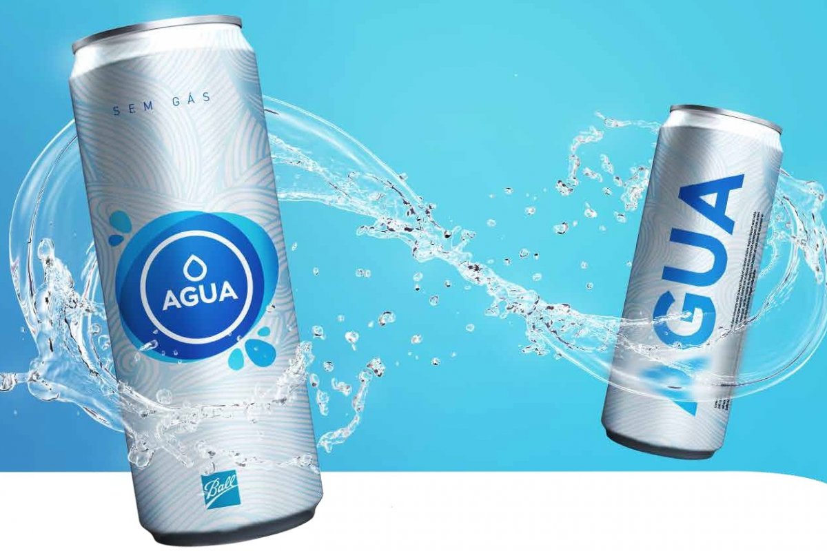 Água em lata é tendência sustentável do mercado de bebidas no Brasil!