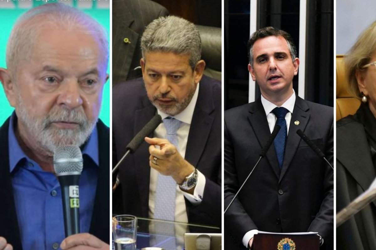 Lula tem reuniões com Lira, Pacheco e Rosa Weber nesta quarta (9)