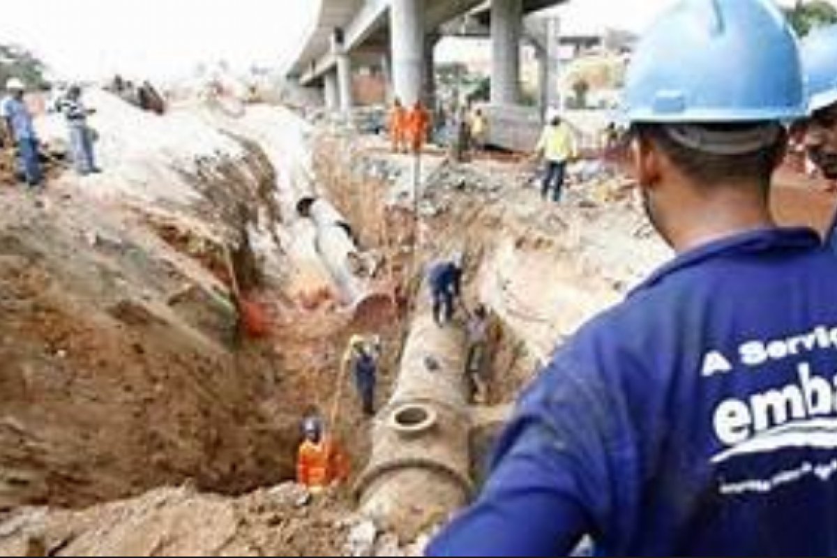 Embasa suspende o abastecimento de água nesta quarta-feira (20), em Salvador