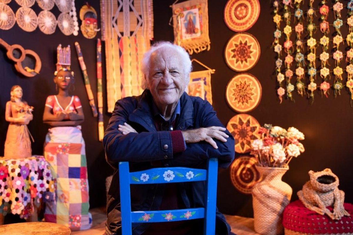 Rolando Boldrin, cantor e apresentador, morre aos 86 anos