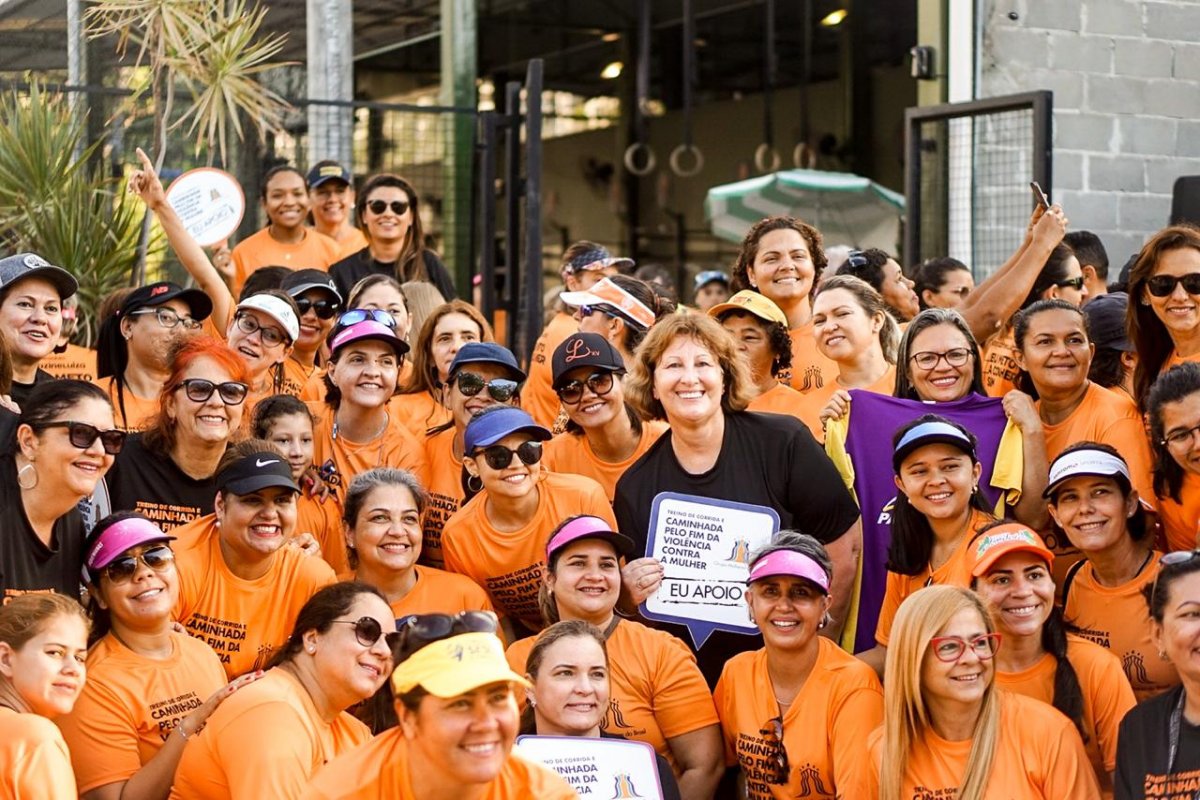 Grupo Mulheres do Brasil promove corrida pelo fim da violência contra as mulheres e meninas!