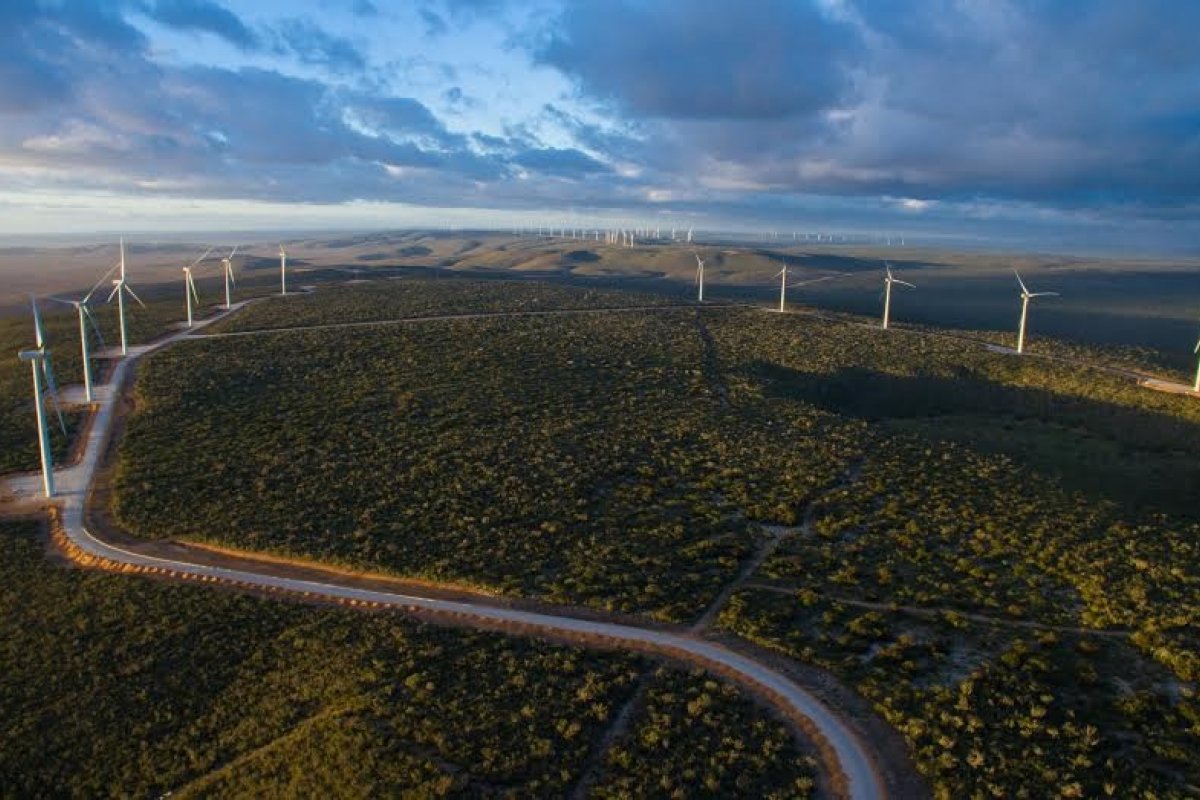 Bahia lidera geração nacional de energia eólica pelo 5º mês consecutivo