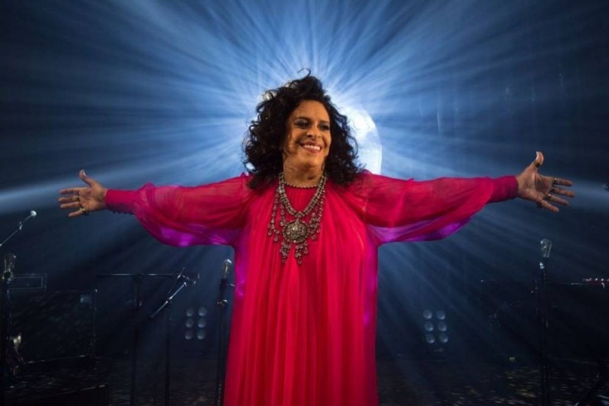 Último show de Gal Costa deve virar disco, diz produtor