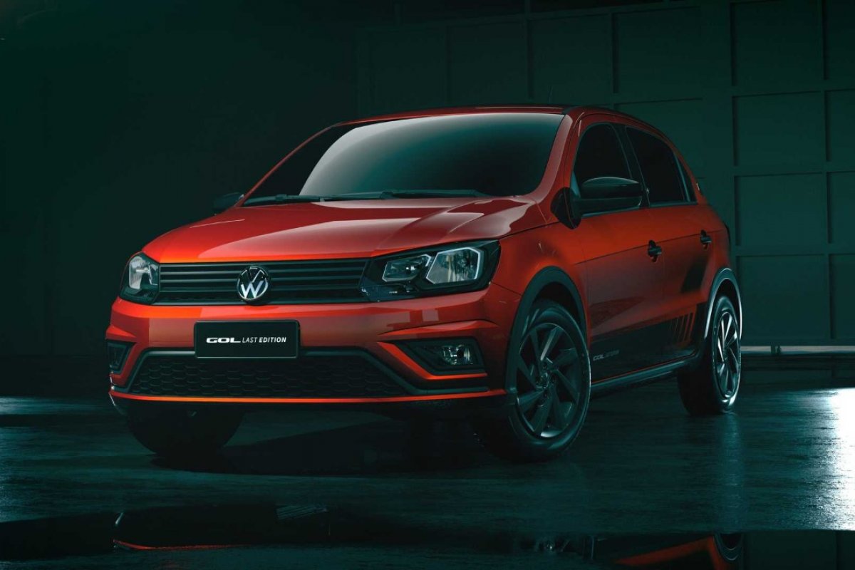 GOL Last Edition terá motor 1.0 e só 1.000 unidades fabricadas