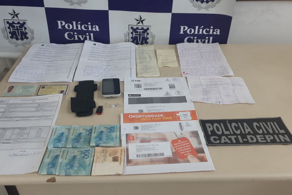 Suspeitos de envolvimento no roubo de bancos são presos durante operação