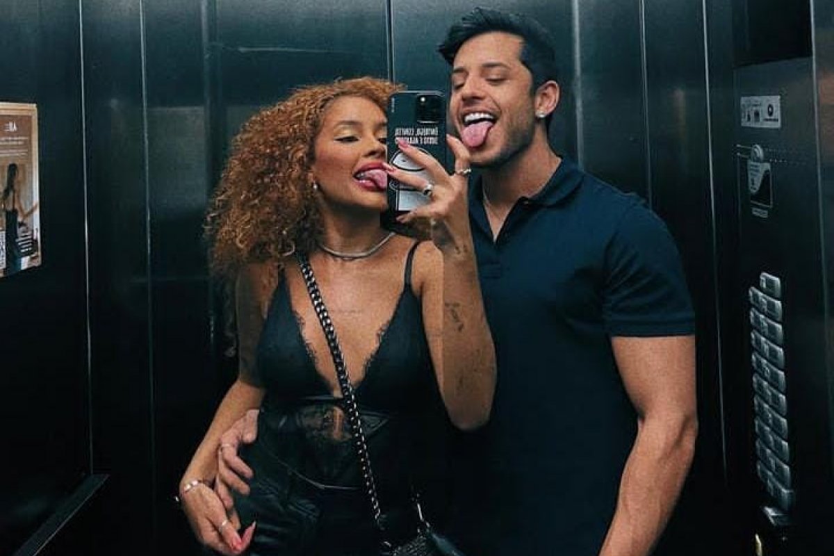 Ônibus do cantor Kevi Jhony capota; cantor estava junto à namorada e influencer Sthe Matos