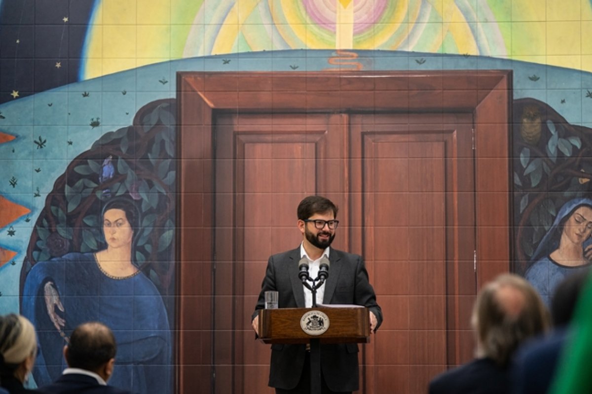 Presidente do Chile anuncia comissão para fazer acordo com o povo Mapuche